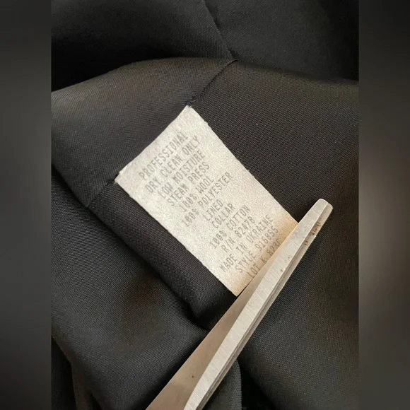 100% wool David N Petites ♥️ vintage made in Ukraine 🇺🇦 - Picture 14 of 14